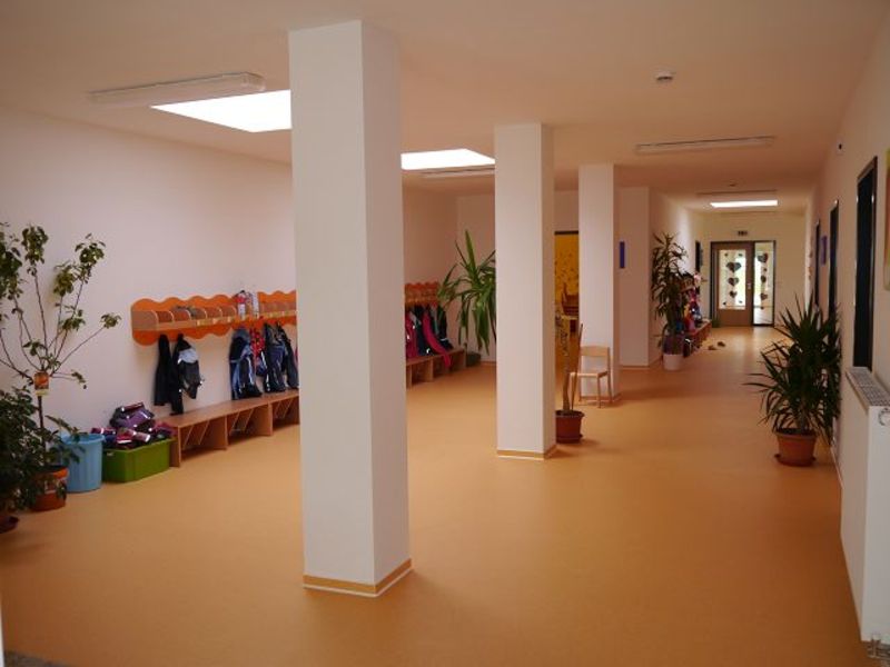 , Kindergarten Achstetten, Heinkel Modulbau