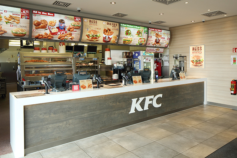, KFC, Leipzig, Heinkel Modulbau