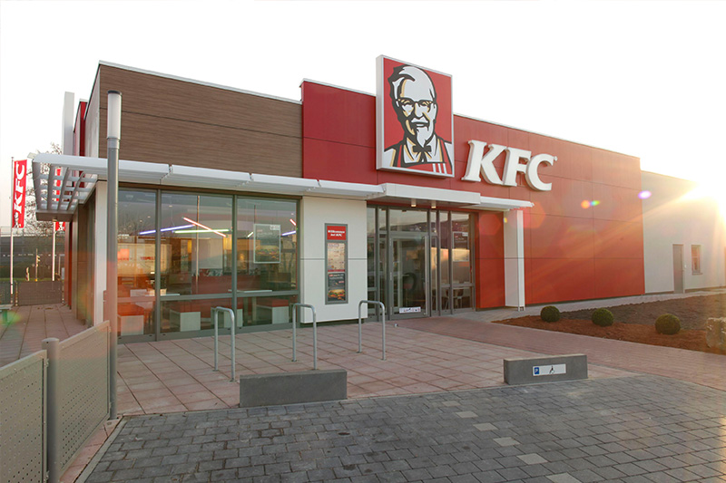, KFC, Ludwigsburg, Heinkel Modulbau